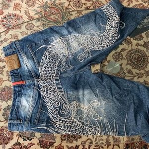 Karakuri Tamashii Jeans